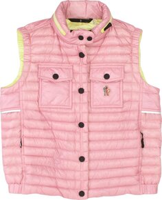 Жилет Moncler Grenoble Day-Namic Gumiane Vest &apos;Open Pink&apos;, розовый