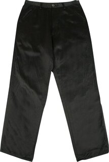 Брюки Comme des Garçons Satin Pants &apos;Black&apos;, черный