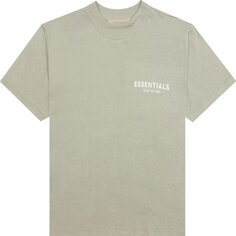 Футболка Fear of God Essentials Essentials Tee &apos;Seafoam&apos;, зеленый