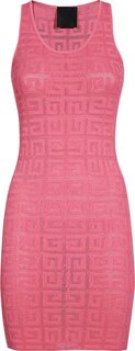Платье Givenchy Sleeveless Short Dress &apos;Bright Pink&apos;, розовый