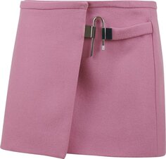 Юбка Givenchy Wrap Skirt U Lock &apos;Bright Pink&apos;, розовый