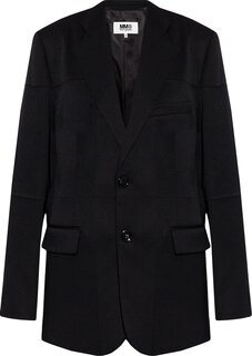 Куртка MM6 Maison Margiela Jacket &apos;Black&apos;, черный