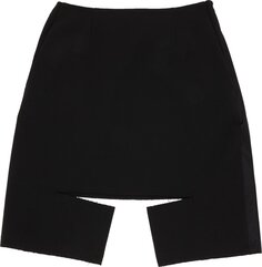 Юбка MM6 Maison Margiela Skirt &apos;Black&apos;, черный