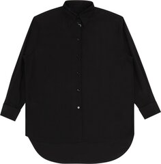 Рубашка MM6 Maison Margiela Button Down Shirt &apos;Black&apos;, черный