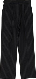 Брюки MM6 Maison Margiela Trousers &apos;Black&apos;, черный