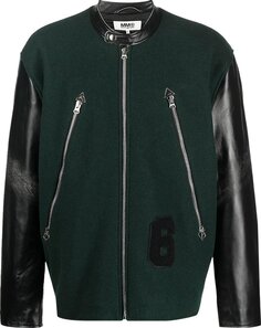 Куртка MM6 Maison Margiela Jacket &apos;Petrol Green&apos;, зеленый