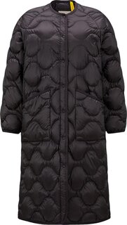Куртка Moncler Genius Nadelhornis Long Down Jacket &apos;Black&apos;, черный