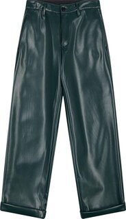 Брюки MM6 Maison Margiela Pants &apos;Petrol Green&apos;, зеленый