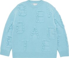 Джемпер Bottega Veneta Jumper &apos;Pale Blue&apos;, синий