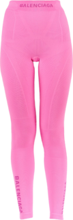 Леггинсы Balenciaga Athletic Leggings &apos;Neon Pink&apos;, розовый