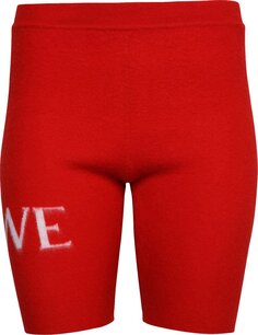 Шорты Loewe Cycling Shorts &apos;Red&apos;, красный