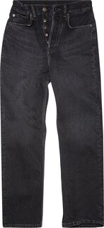 Джинсы Acne Studios Mece Regular Fit Jeans &apos;Black&apos;, черный