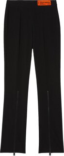 Брюки Heron Preston Gabardine Stretch Zip Pants &apos;Black&apos;, черный