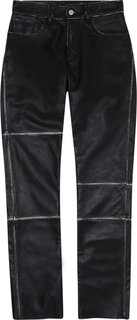 Брюки MM6 Maison Margiela Pants 5 Pockets &apos;Black&apos;, черный