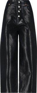 Брюки MM6 Maison Margiela 5 Pocket Pants &apos;Black&apos;, черный