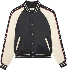 Куртка Saint Laurent Teddy Jacket &apos;Noir&apos;, черный