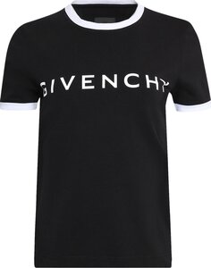 Рубашка Givenchy Ringer Shirt &apos;Black&apos;, черный