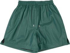 Шорты Loewe Elasticated Shorts &apos;Bottle Green&apos;, зеленый