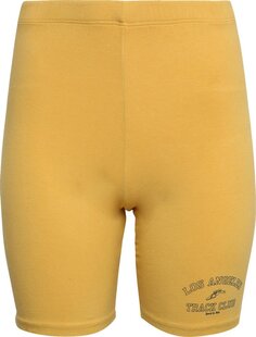 Шорты Sporty &amp; Rich Track Club Biker Short &apos;Gold&apos;, золотой