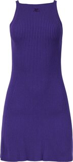 Платье Courrèges Rib Knit Pointy Dress &apos;Ultra Violet&apos;, фиолетовый Courreges