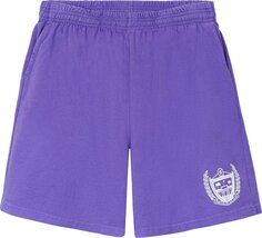 Шорты Sporty &amp; Rich Beverly Hills Gym Short &apos;Purple&apos;, фиолетовый