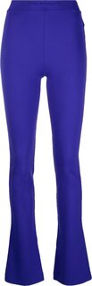 Леггинсы Off-White Sleek Split Leggings &apos;Purple&apos;, фиолетовый