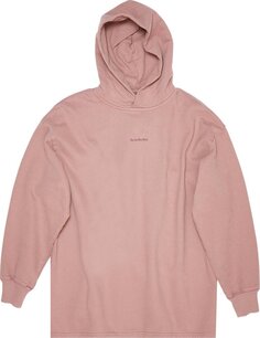 Толстовка Acne Studios Hooded Sweatshirt &apos;Blush Pink&apos;, розовый