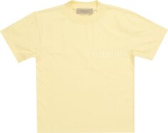 Футболка Fear of God Essentials Short-Sleeve Tee &apos;Canary&apos;, желтый