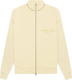 Куртка Fear of God Essentials Fullzip Jacket &apos;Canary&apos;, кремовый