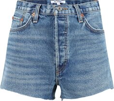 Шорты RE/DONE 70s High Rise Short &apos;Arroyo Blue&apos;, синий