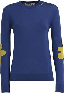 Свитер Marni Roundneck Sweater &apos;Cornflower&apos;, синий
