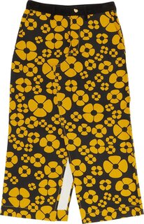 Юбка Marni x Carhartt WIP Women&apos;s Skirt &apos;Sunflower&apos;, желтый