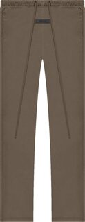 Брюки Fear of God Essentials Relaxed Trouser &apos;Wood&apos;, коричневый