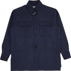 Куртка MM6 Maison Margiela Sports Jacket &apos;Navy&apos;, синий