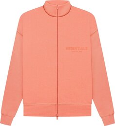 Куртка Fear of God Essentials Full Zip Jacket &apos;Coral&apos;, оранжевый