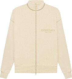 Куртка Fear of God Essentials Full Zip Jacket &apos;Egg Shell&apos;, кремовый