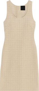 Платье Givenchy Fitted Short Dress &apos;Light Beige&apos;, загар