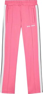 Брюки Palm Angels Track Pants &apos;Fuchsia/White&apos;, фиолетовый