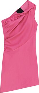 Платье Givenchy Draped Mini Dress &apos;Fuchsia&apos;, розовый