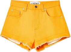 Шорты Loewe Denim Shorts &apos;Mandarin&apos;, оранжевый