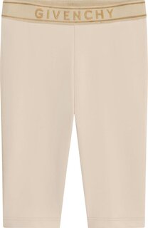 Шорты Givenchy Cyclist Shorts With Elastic Jacquard &apos;Light Beige&apos;, загар