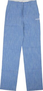 Брюки Off-White Melange New Formal Pants &apos;Blue&apos;, синий