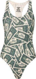 Купальник Vetements Million Dollar Open Back Swimsuit &apos;Million Dollar&apos;, разноцветный