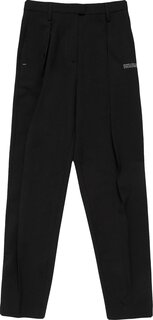 Брюки Off-White Formal Straight Leg Pants &apos;Black&apos;, черный