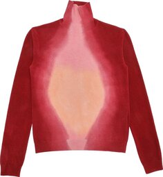 Свитер Marni Turtleneck Sweater &apos;Burgundy&apos;, красный