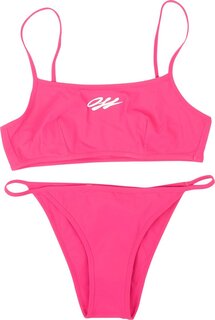 Бикини Off-White Basic Bikini &apos;Fuchsia&apos;, розовый