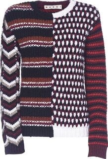 Свитер Marni Roundneck Sweater &apos;Wine&apos;, красный