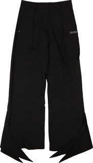 Брюки Off-White Bandana Formal Pants &apos;Black&apos;, черный