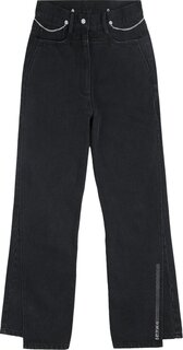 Джинсы C2H4 Wide Layered Swing Jeans &apos;Dark Grey&apos;, серый