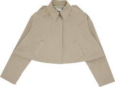 Куртка MM6 Maison Margiela Sports Jacket &apos;Mastic&apos;, серый